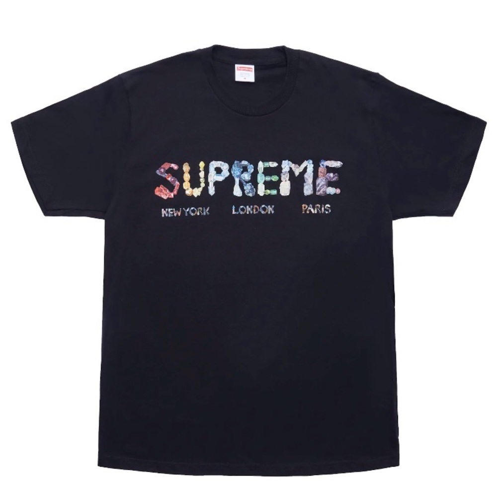 Supreme Rocks Tee Black Size L